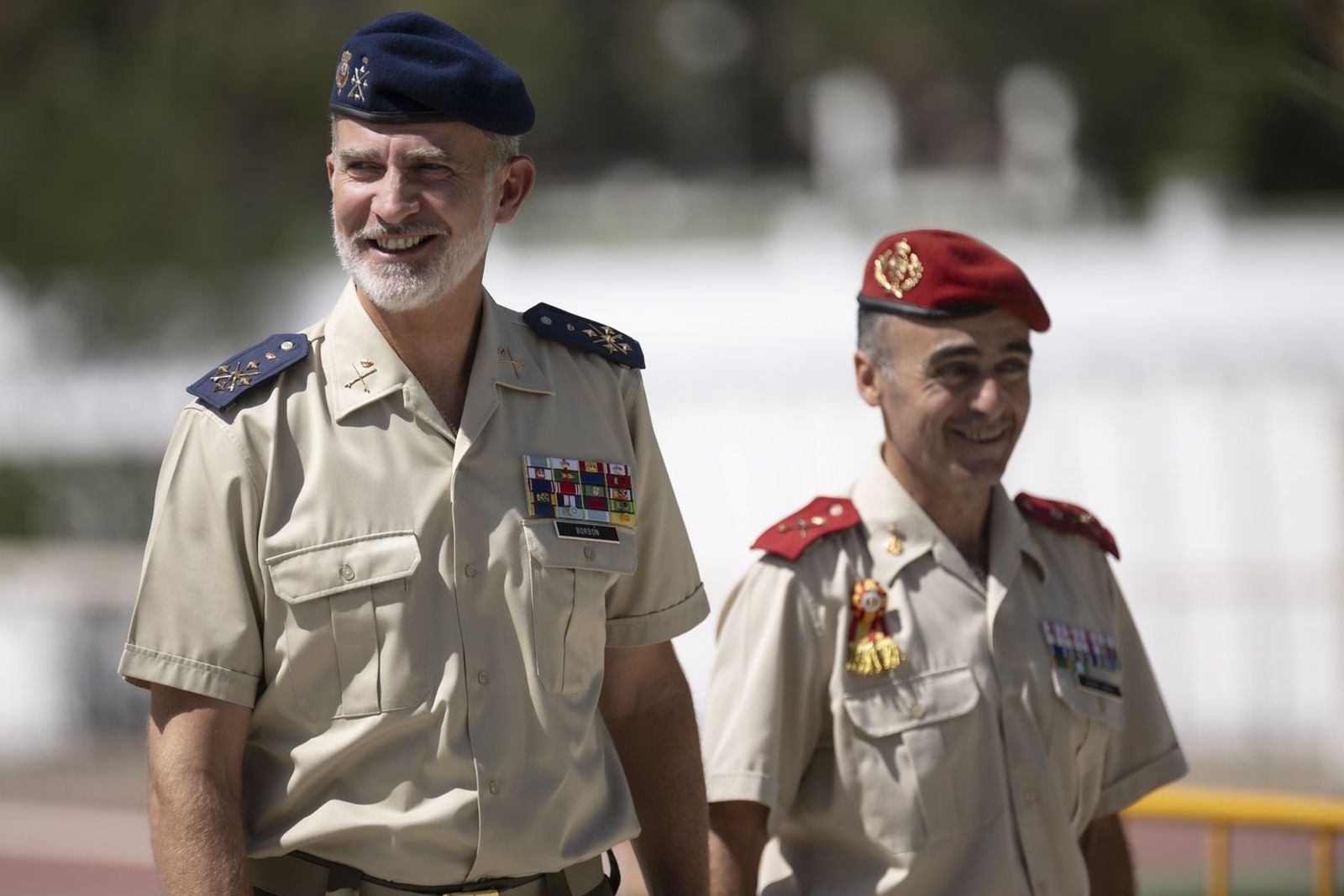 El Rey asiste este viernes en Gijón a los ejercicios aeronavales previos al desfile en Oviedo