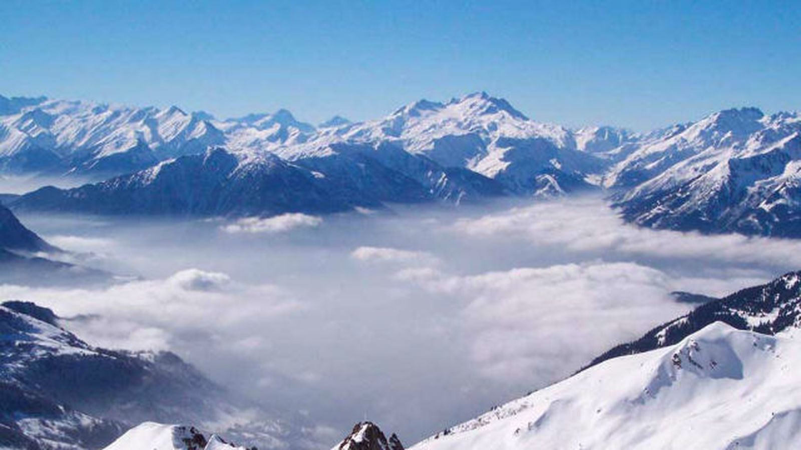 Los Alpes pueden perder un 70 % de nieve a finales de siglo por cambio climático