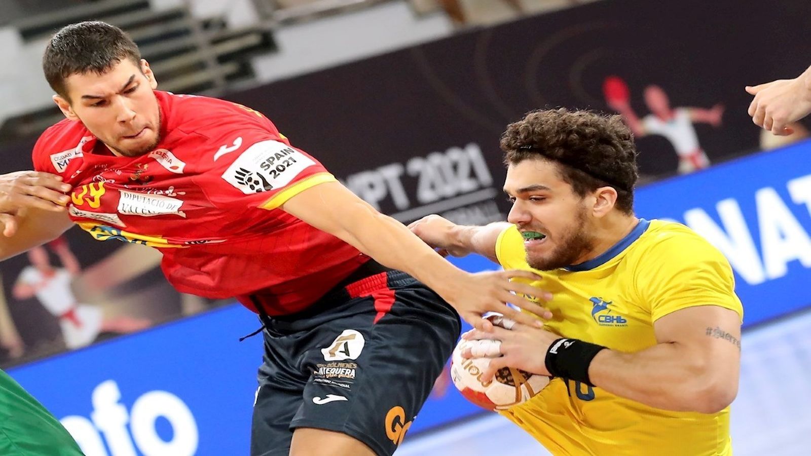 Daniel Dushebaev ante Brasil