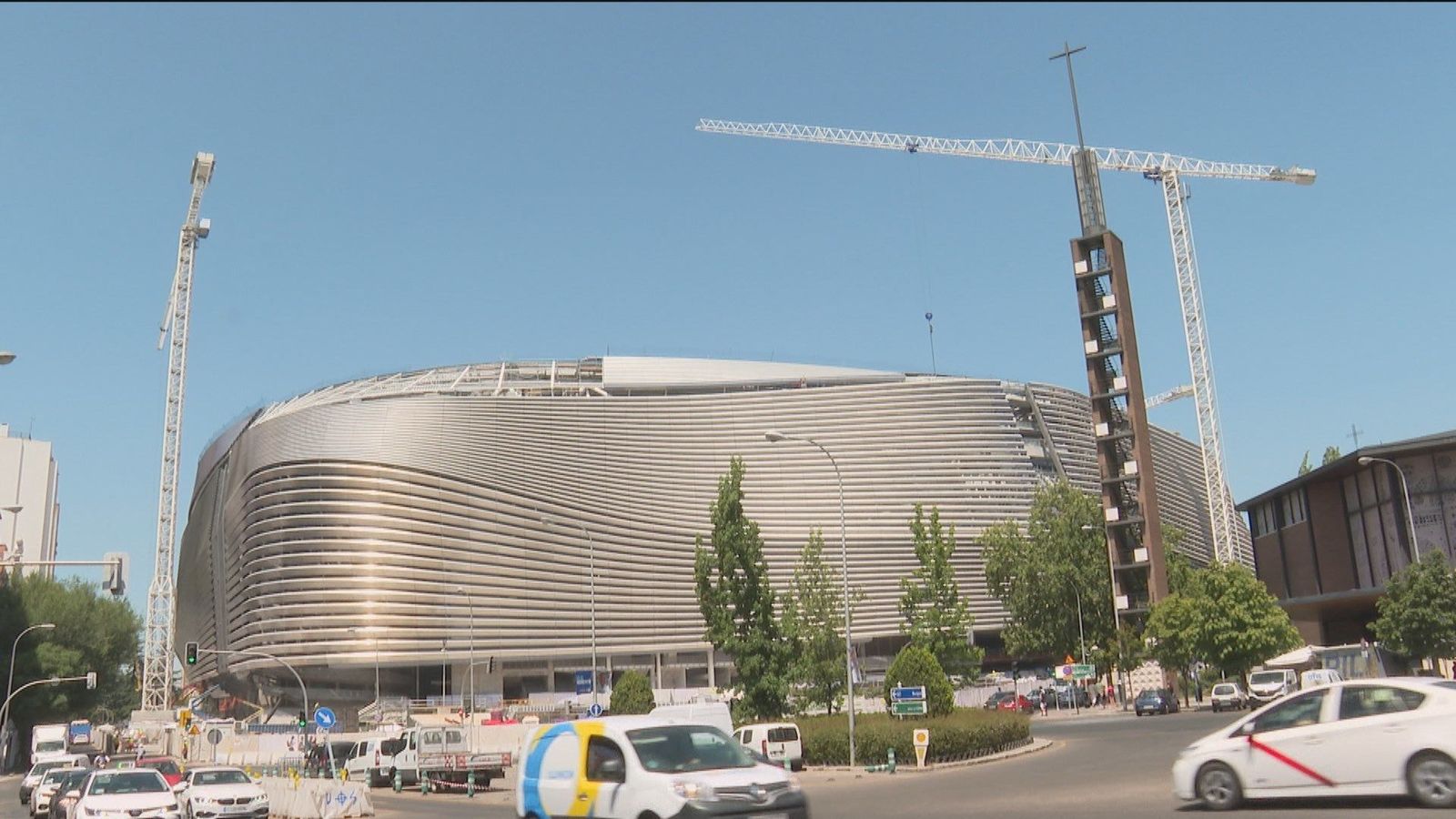 A seis meses del nuevo Bernabéu