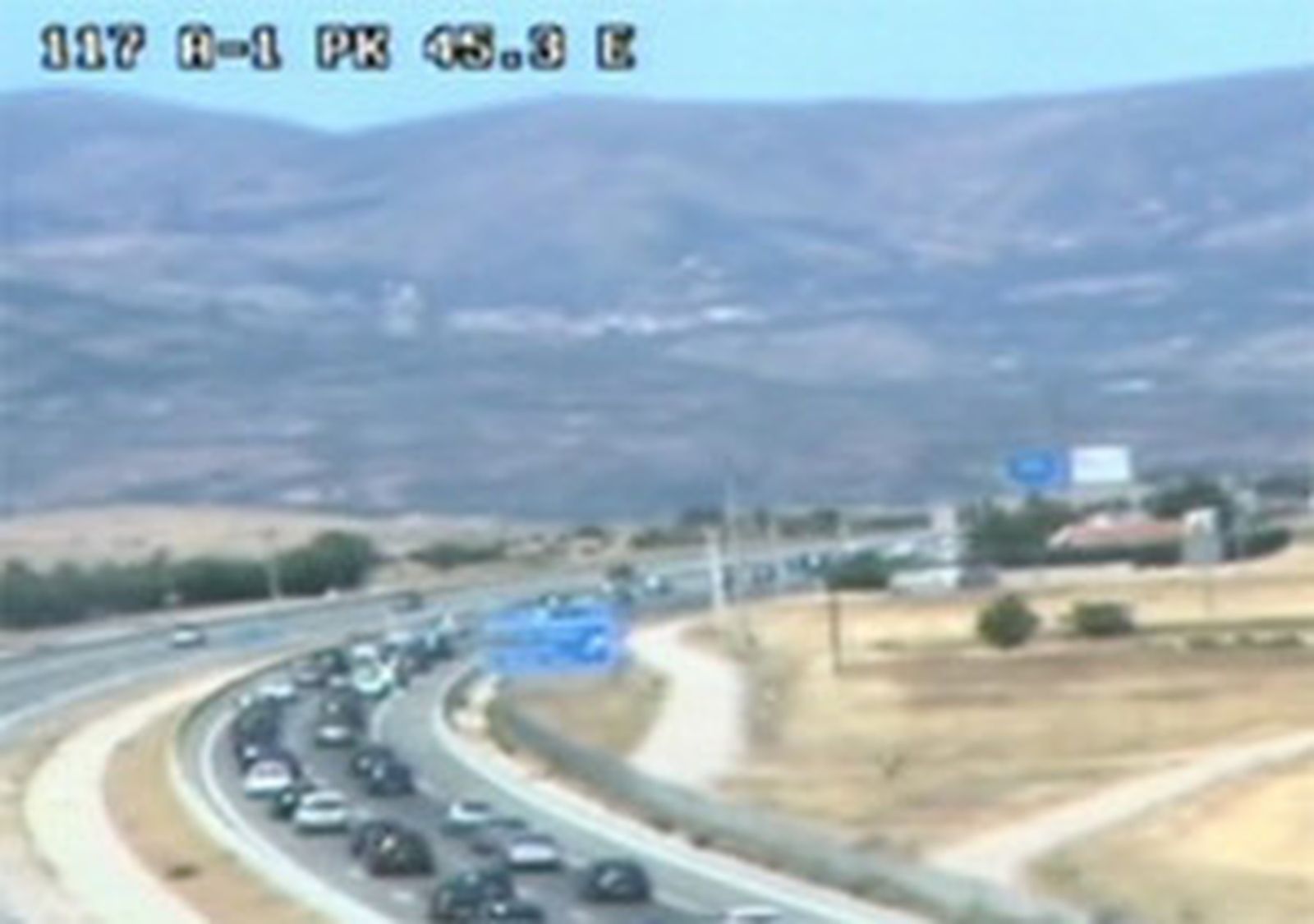 Retenciones en las carreteras
