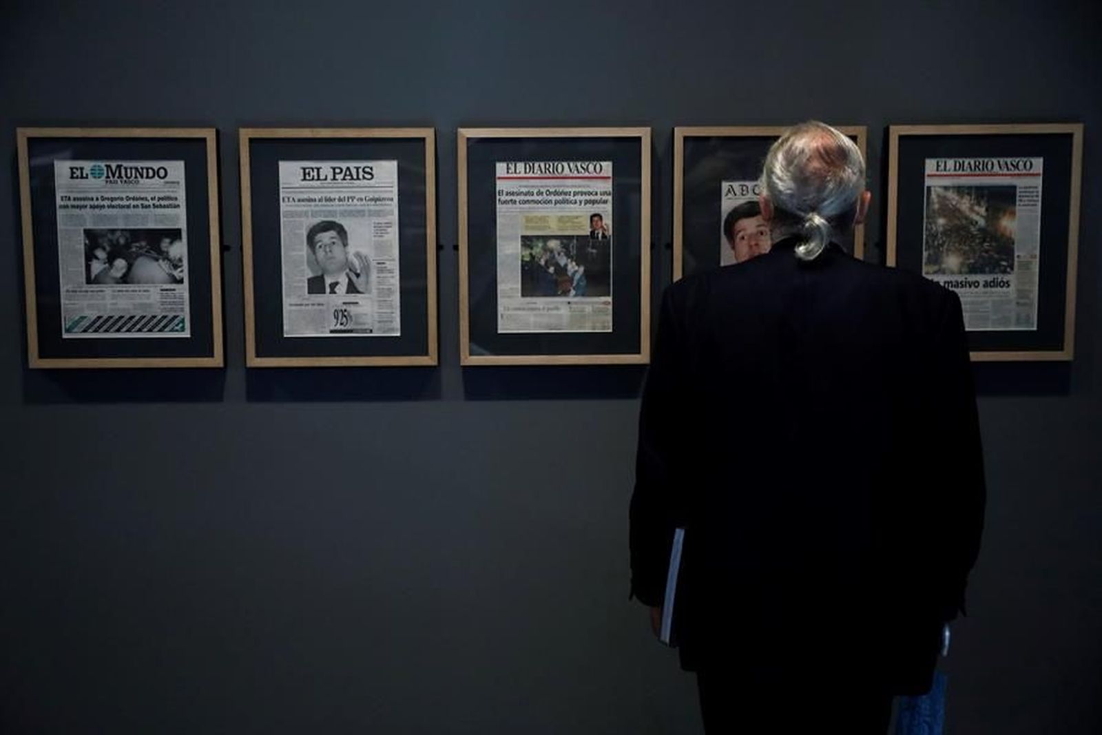 Una mirada al legado de Gregorio Ordóñez en una exposición que llega al Palacio de Cibeles