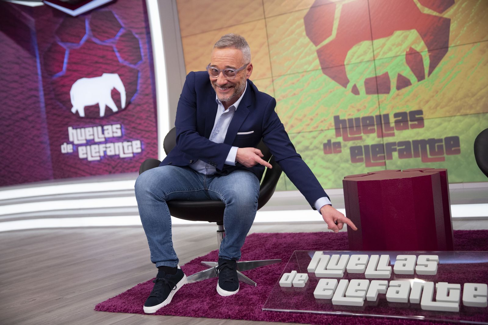 Goyo González y las 'Huellas de elefante'