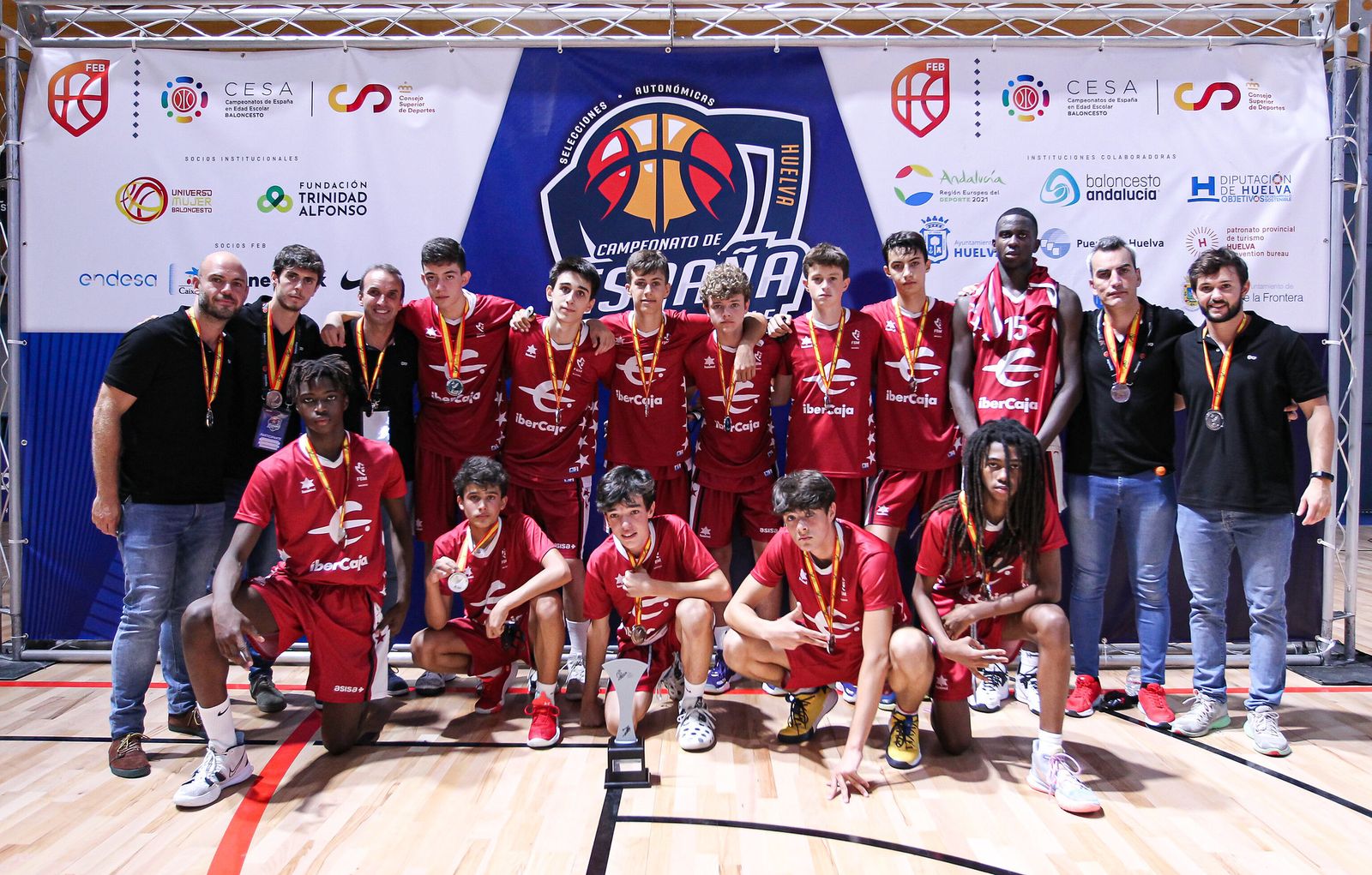Selección madrileña masculina infantil de baloncesto