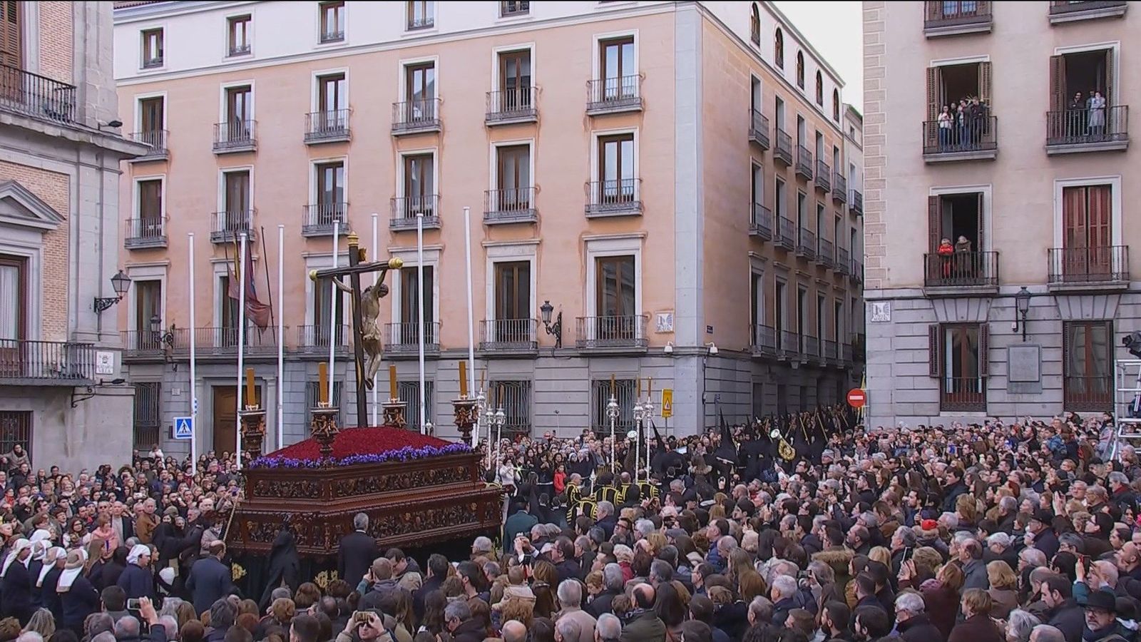 ‘La Borriquita’ y ‘Los Estudiantes’ inician la Semana Santa el Domingo de Ramos
