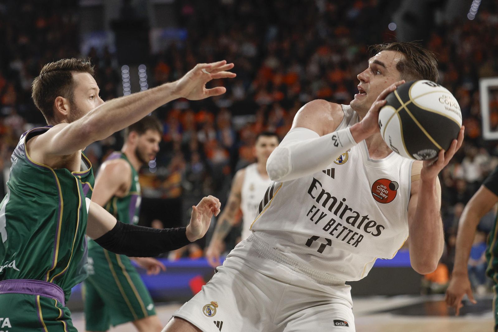 Hezonja ante el Unicaja
