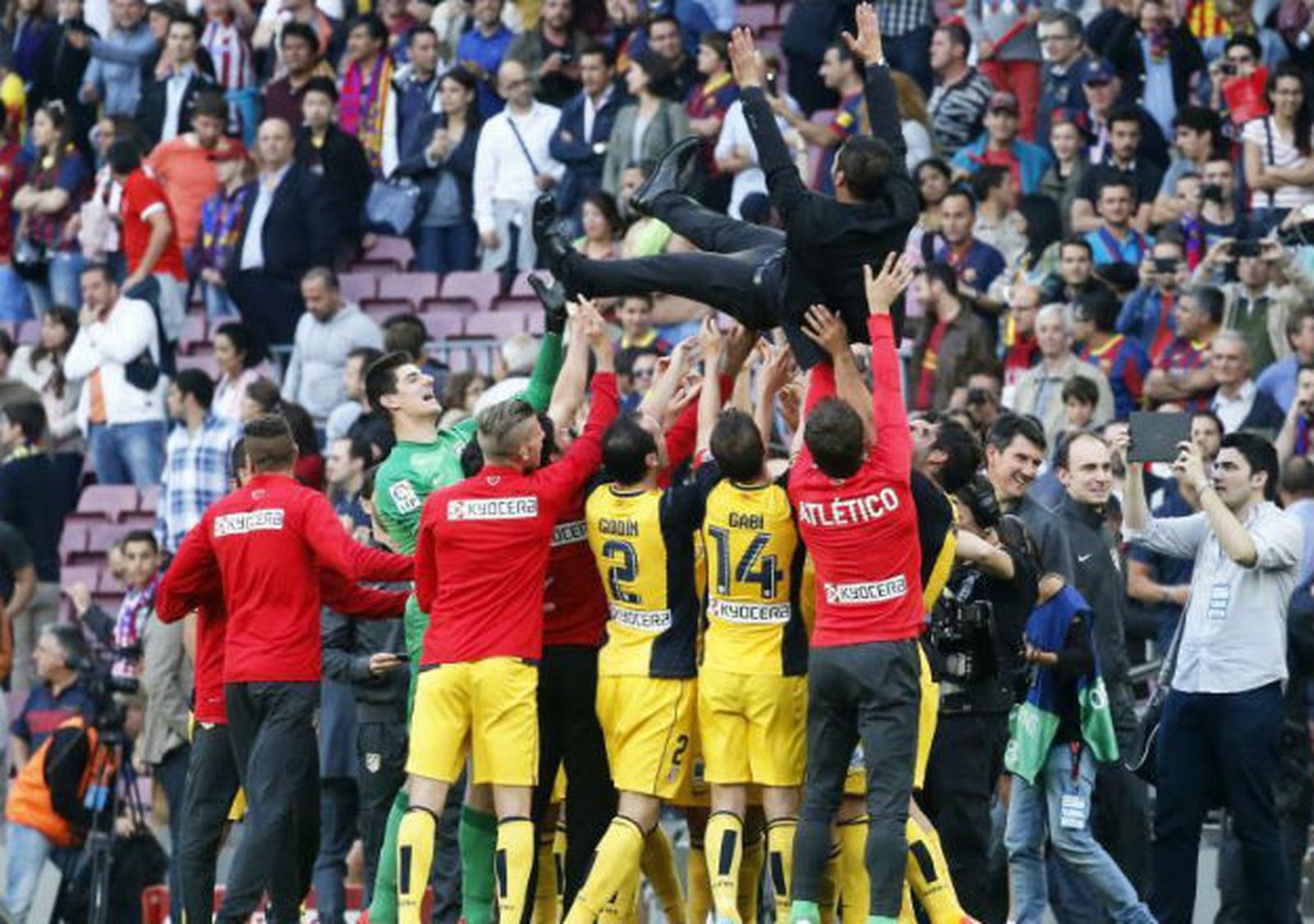 Barcelona, 1 - At. Madrid, 1