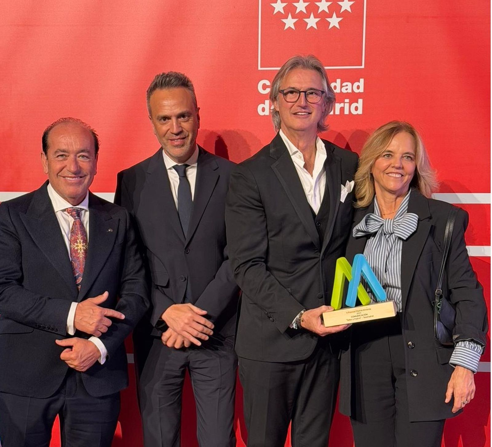 Sabor a Madrid recibe el Premio Madrid Alimenta