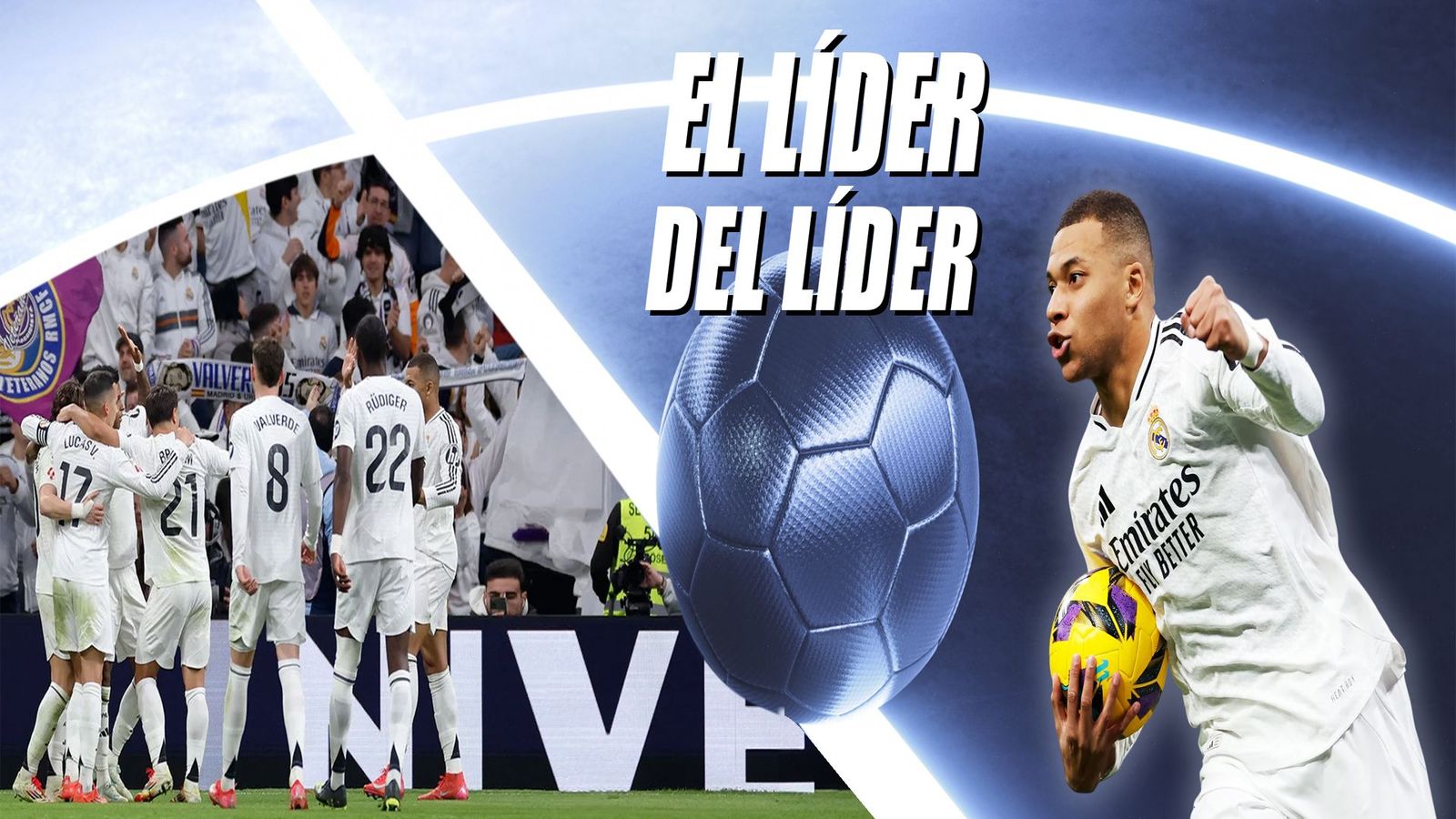 Mbappé, el líder del líder