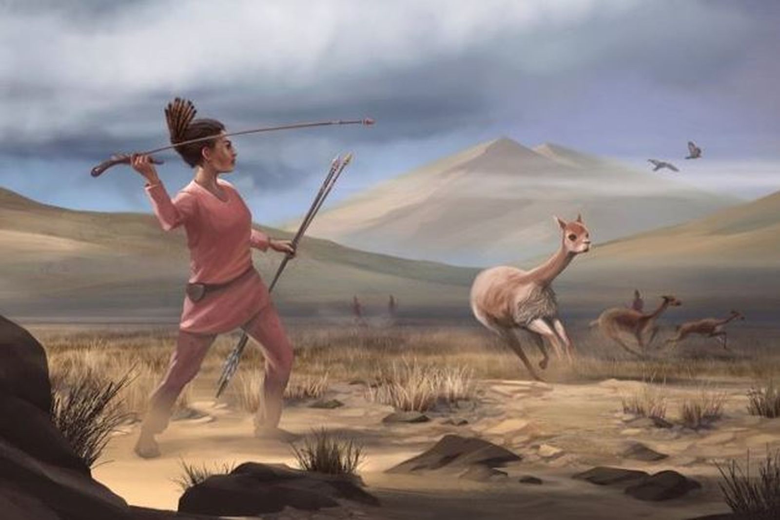 Los primeros cazadores de las Américas  también eran mujeres