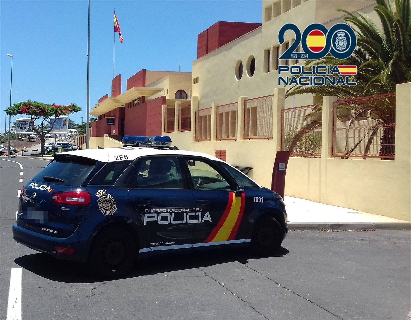 Comisaría de la Policía Nacional en Tenerife