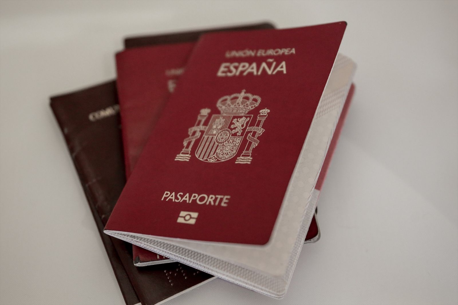 Pasaporte español
