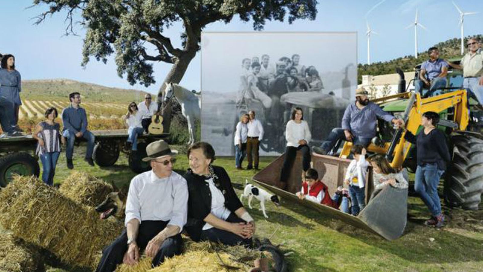 "Mírame España", la evolución de un país retratada a través de sus habitantes