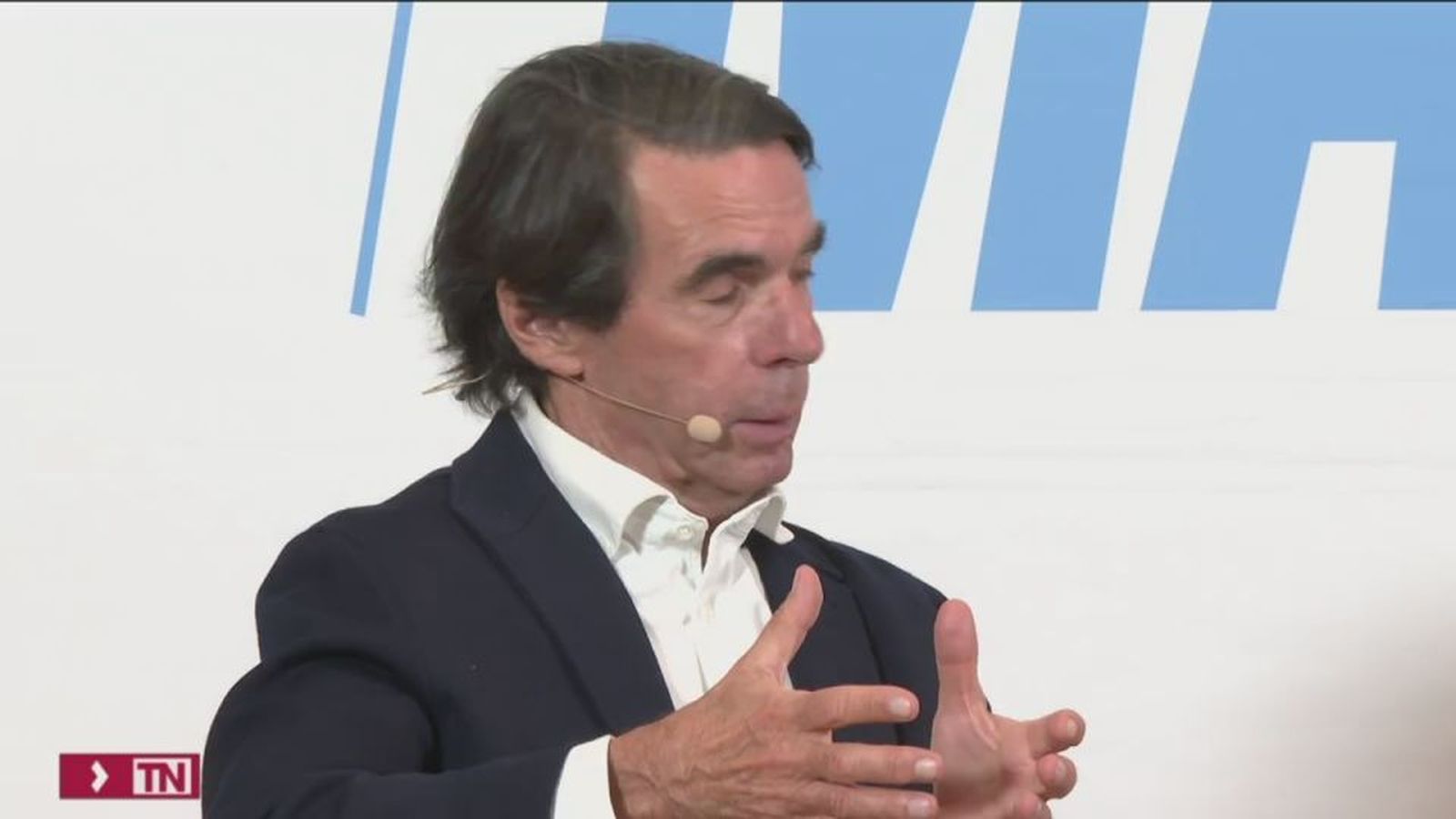 Aznar, sobre Sánchez y Bildu: "El siguiente precio será la consulta"