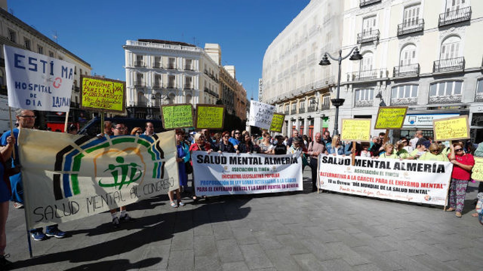 Enfermos de salud mental piden acabar con la sujeción mecánica indiscriminada