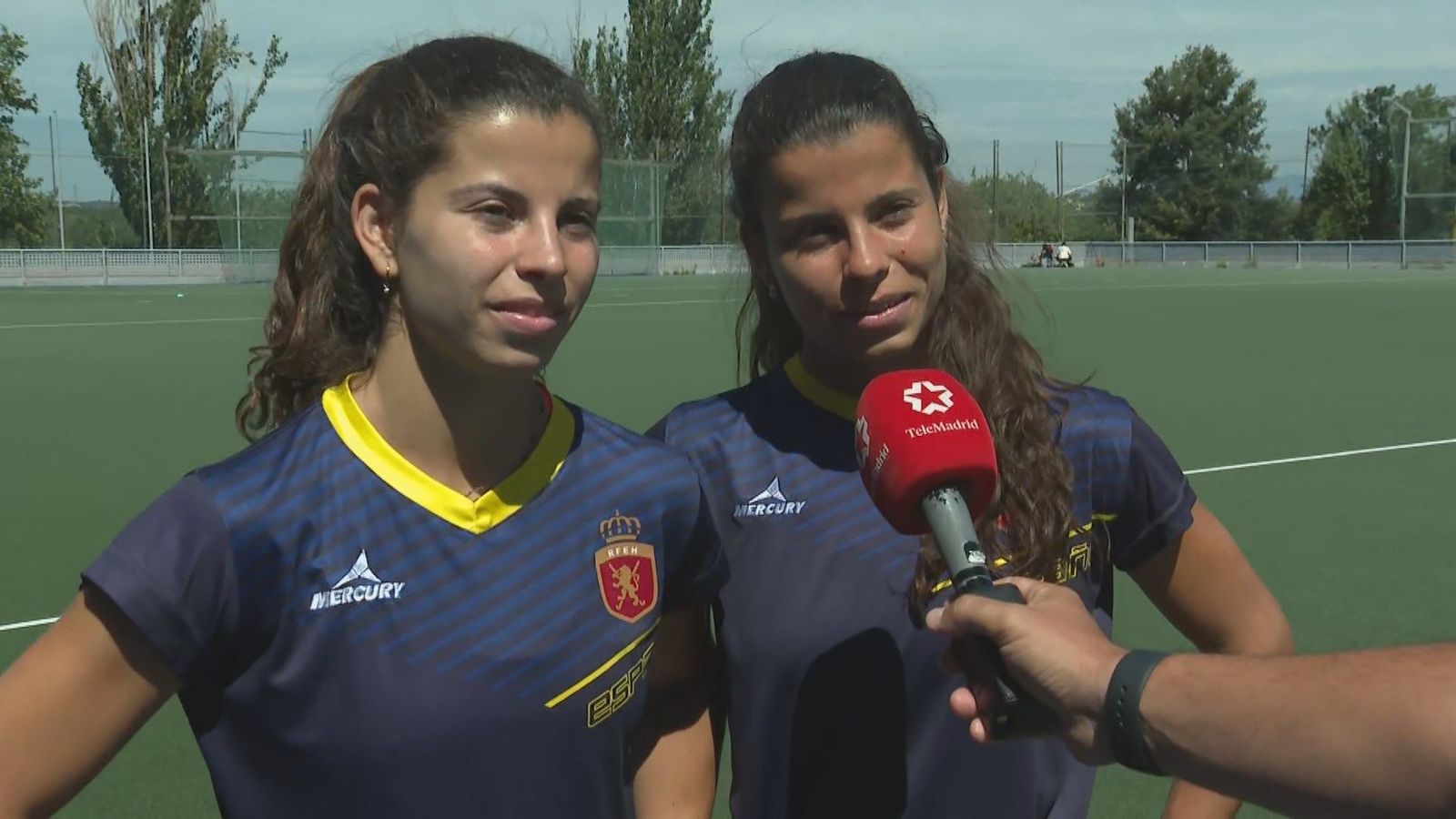 "Ilusión, compromiso y esfuerzo", la bandera de España de hockey en París
