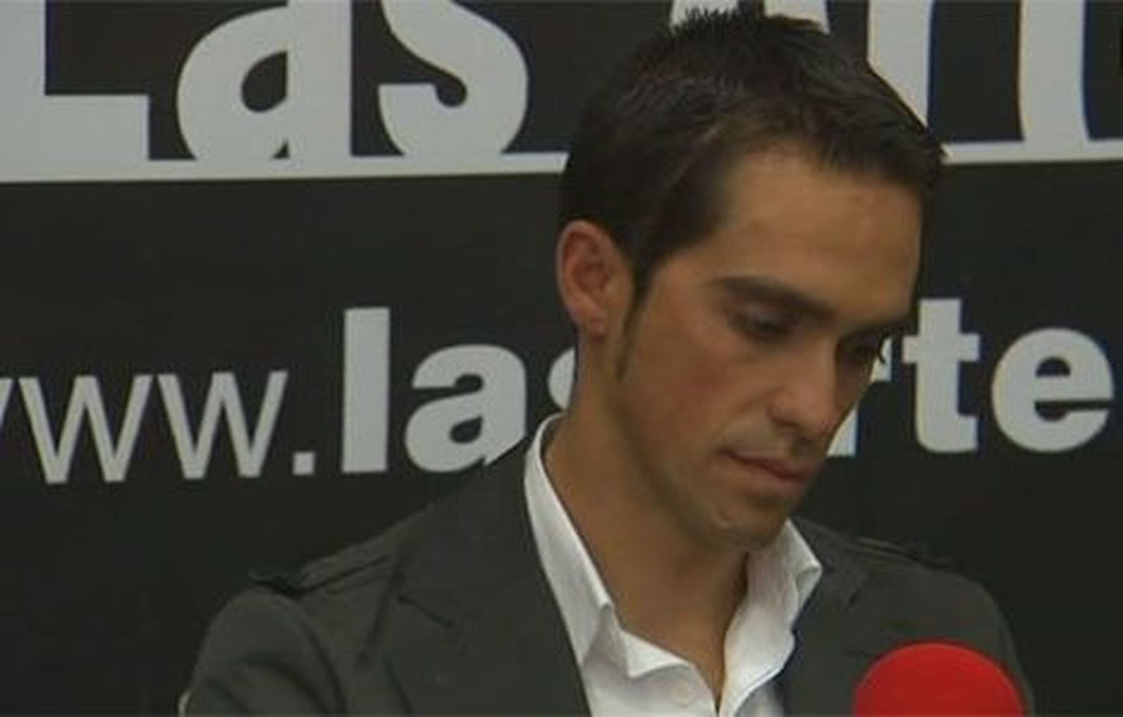 Contador: "Sé que esto me va hacer más fuerte en el futuro"