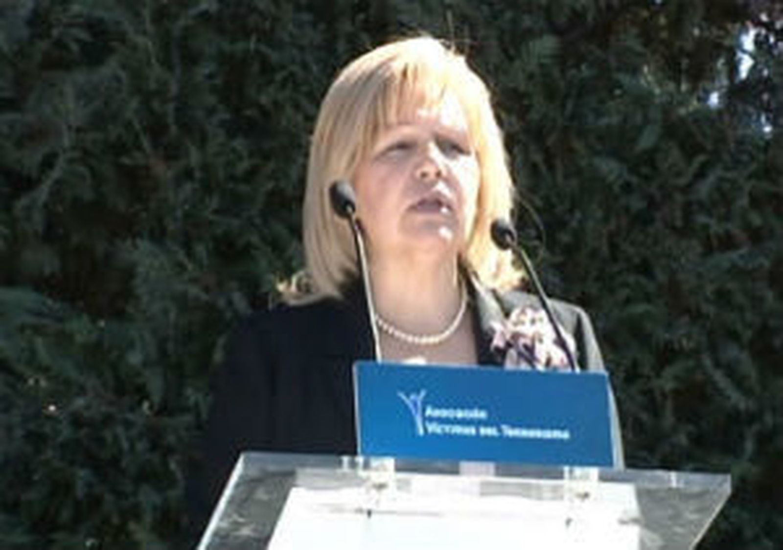 Ángeles Pedraza, AVT