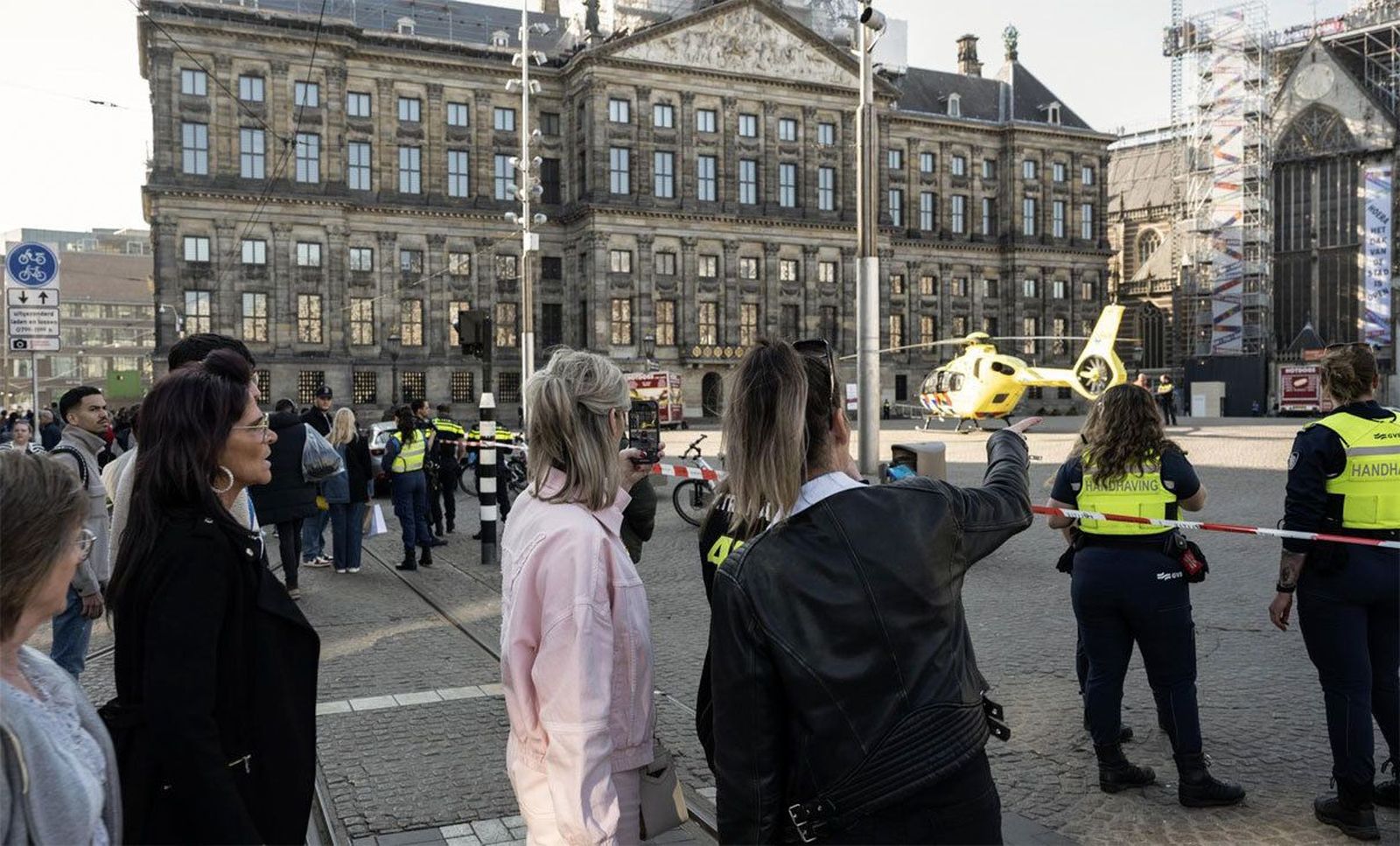 Un apuñalamiento en Ámsterdam deja cinco heridos, además del sospechoso detenido