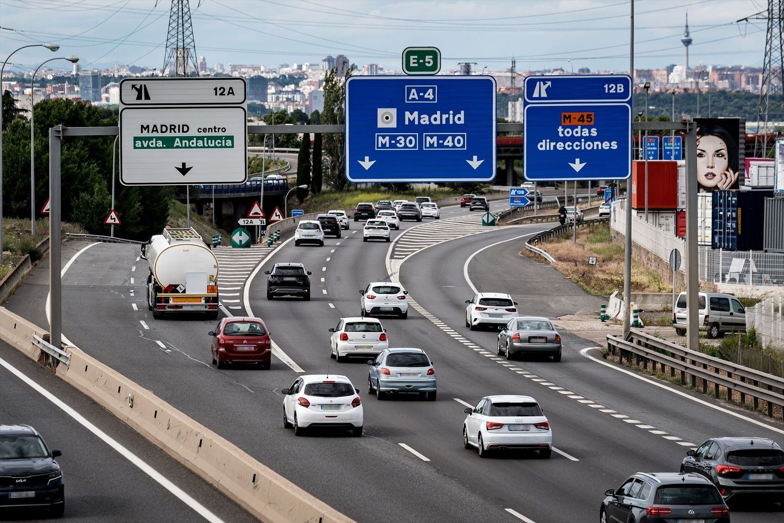 Inteligencia artificial para mejorar la seguridad de las carreteras de Madrid