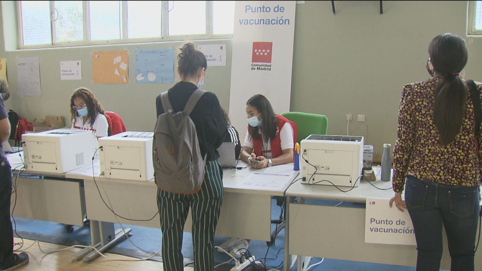 La vacunación completa contra el Covid 19 en la Comunidad de Madrid alcanza ya el 90% de la población diana
