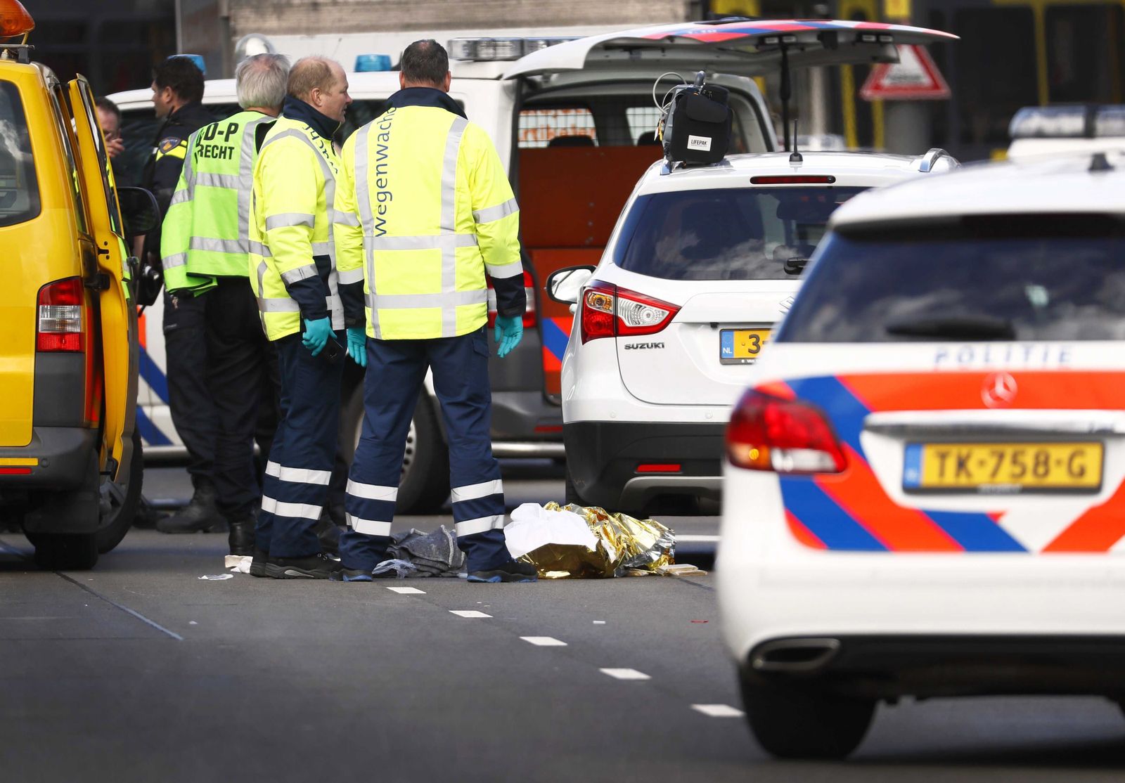 Atentado en Utrecht