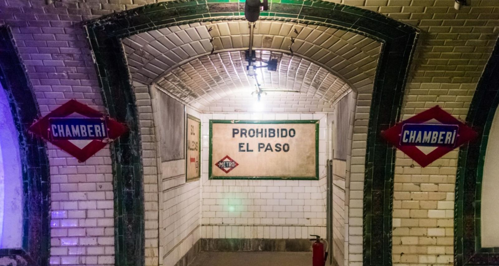 Estación de Chamberí