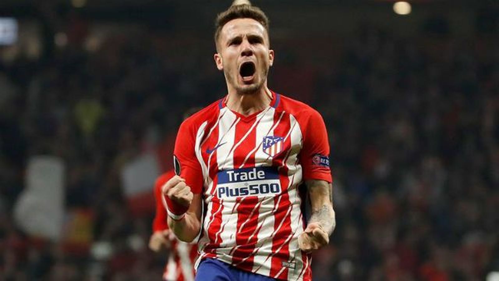 Saúl: "De vez en cuando meto buenos goles"
