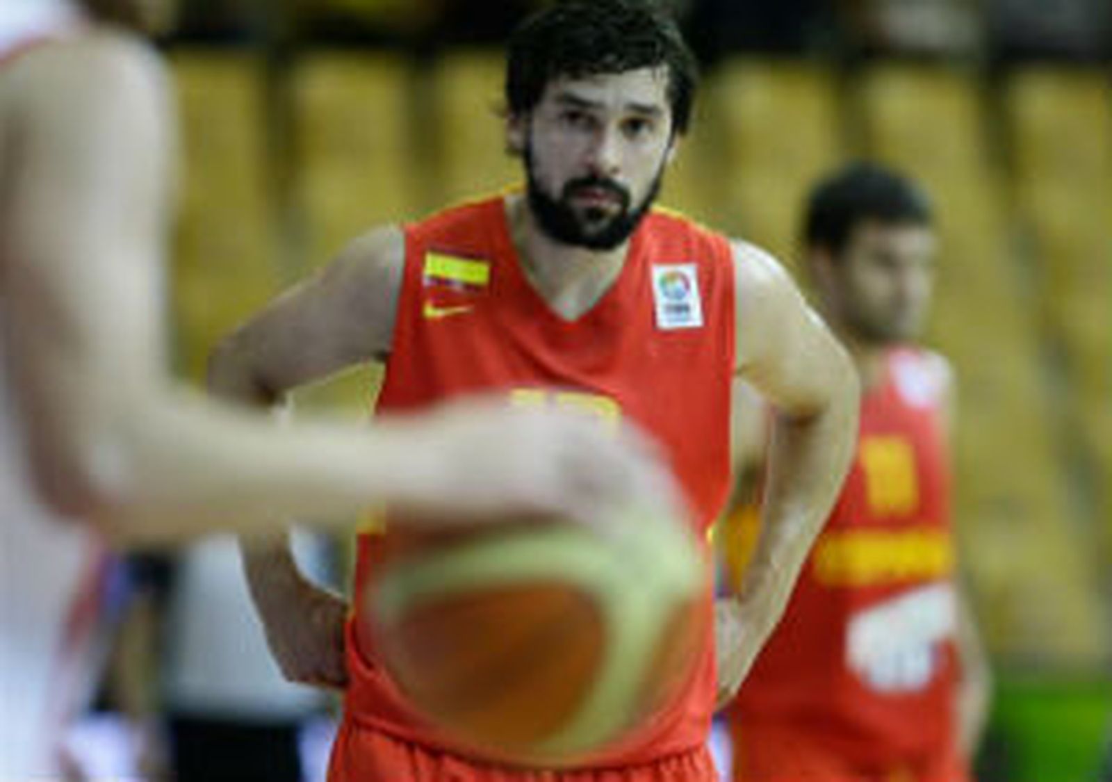 Lull, con la selección española