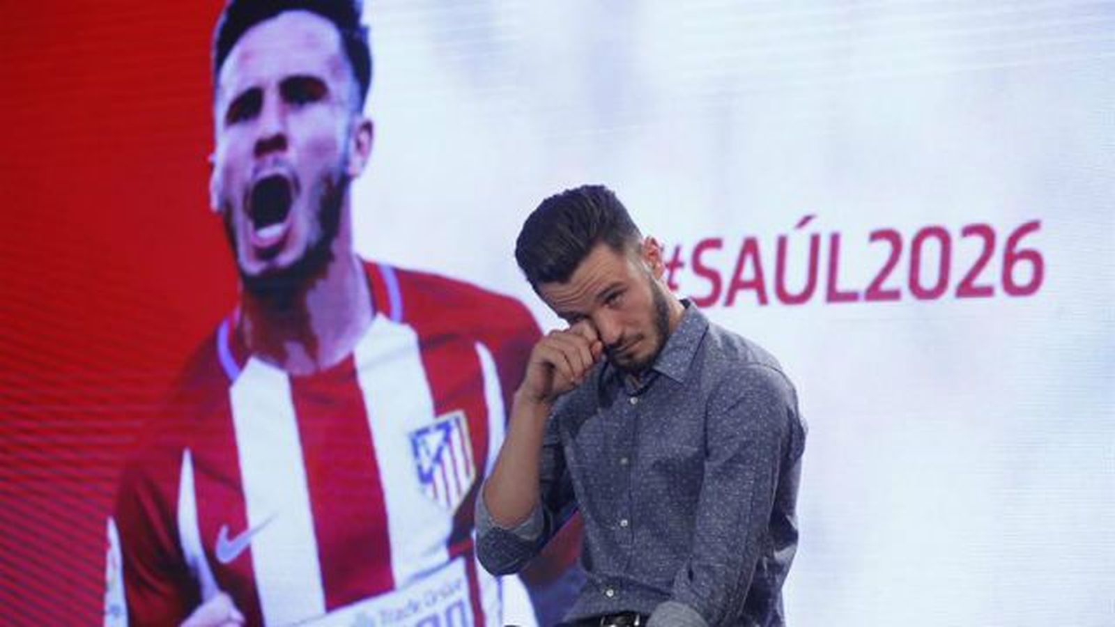 Saúl: “Estoy donde quiero estar”