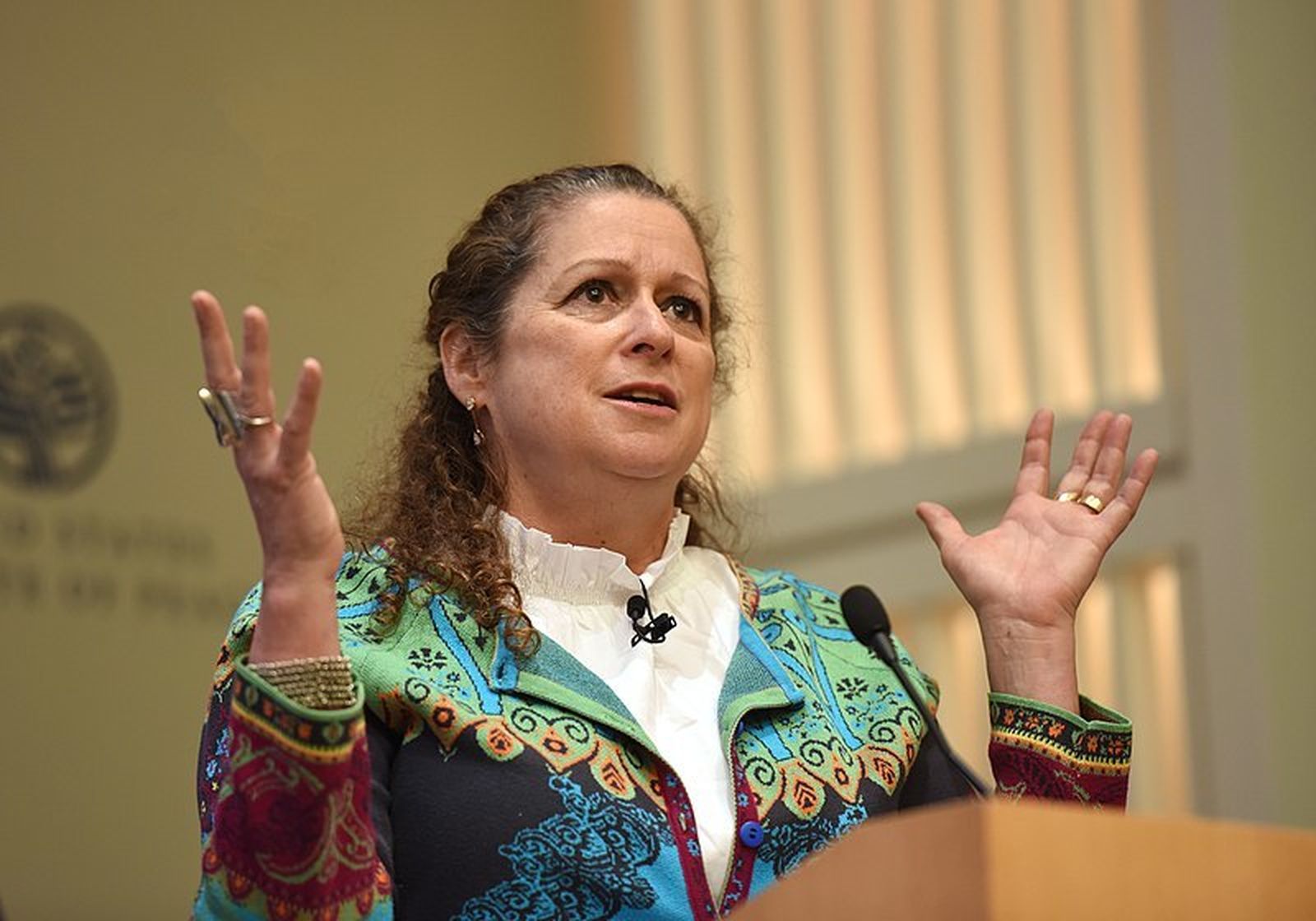 Abigail Disney, una de las firmantes de la petición del aumento fiscal para las grandes fortunas del mundo