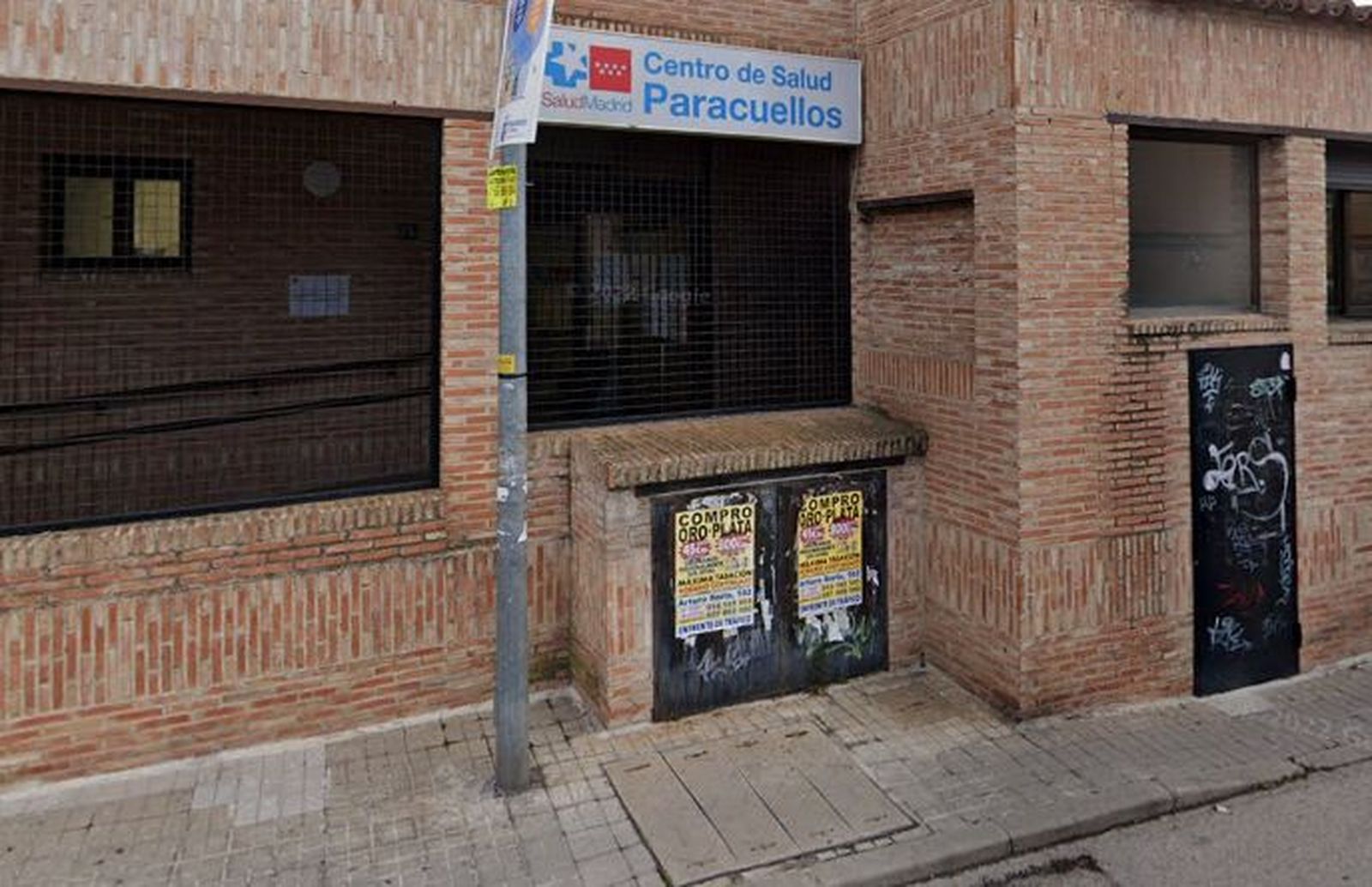 Centro de Salud de Paracuellos de Jarama
