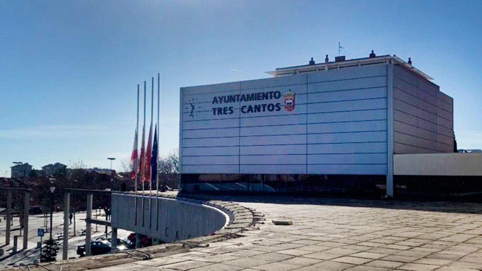 Sede del Ayuntamiento de Tres Cantos