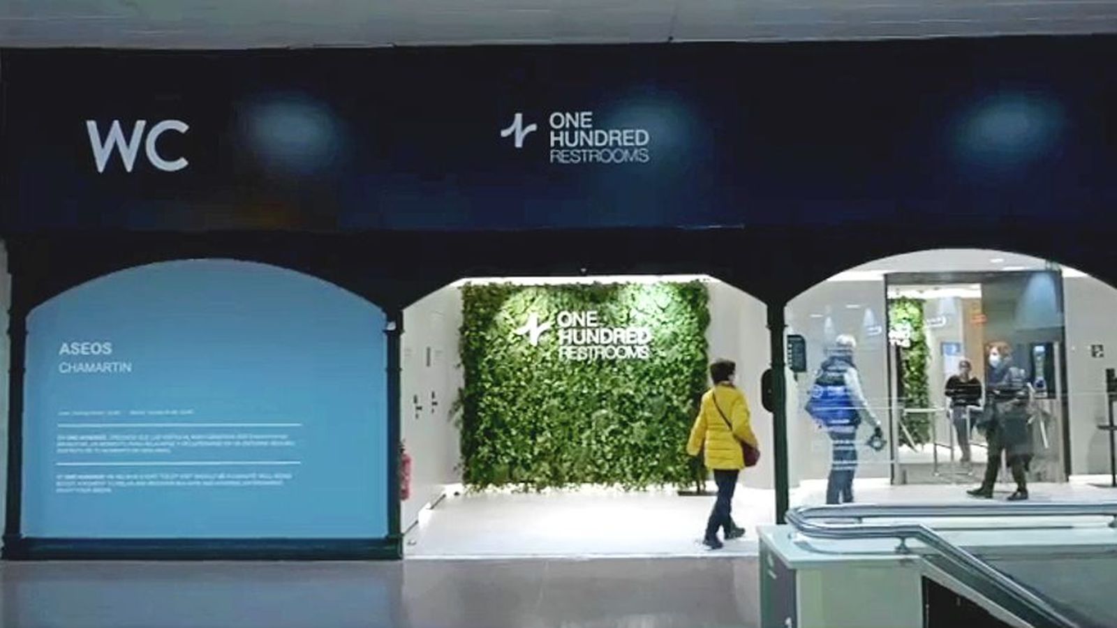 Llegan los baños premium a las estaciones de Atocha y Chamartín
