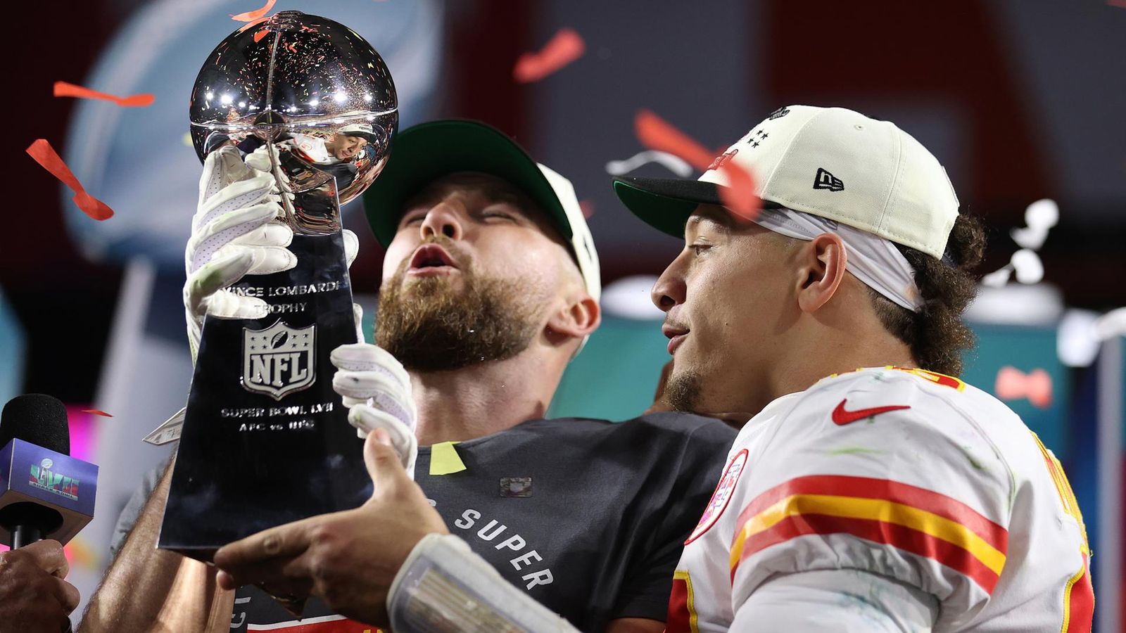 Los Chiefs, campeones de la Super Bowl