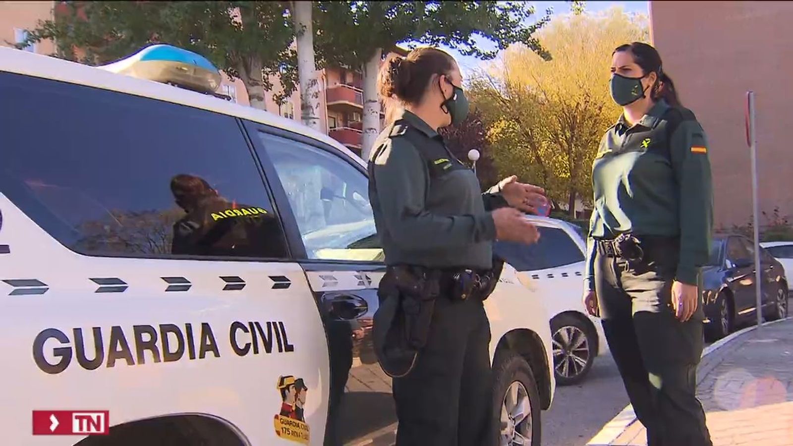 Reaniman a un bebé atragantado en Colmenar
