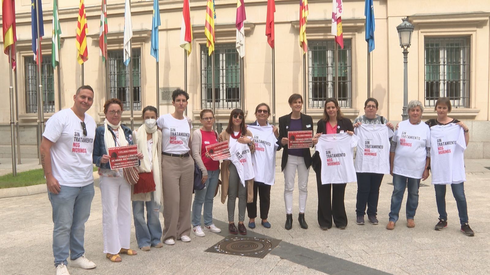 Respaldo del Senado a las pacientes con cáncer de mama metastásico
