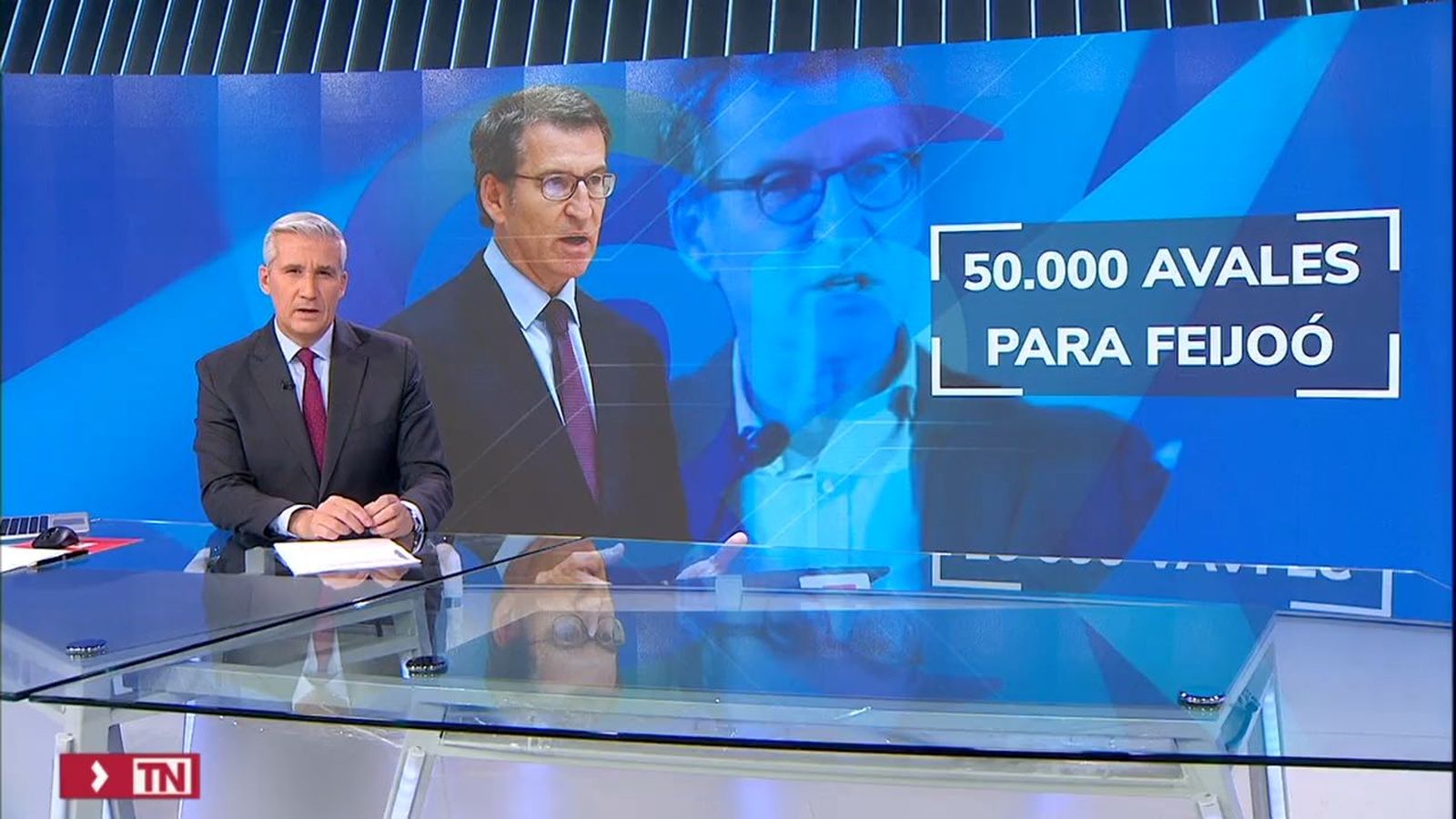 Feijóo suma avales