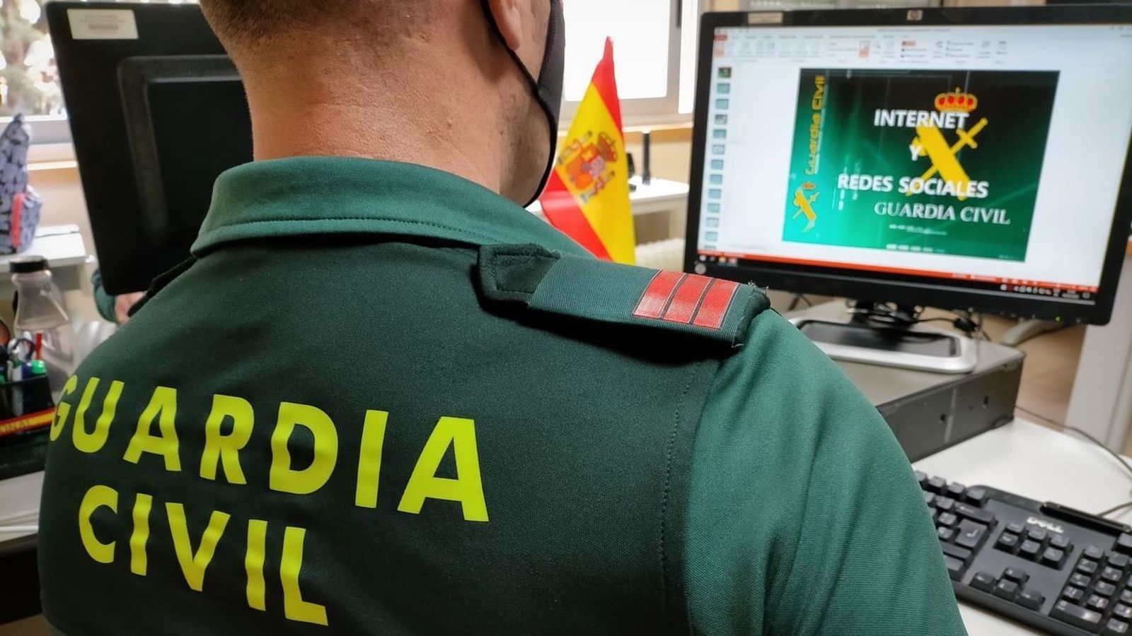 Agente de la Guardia Civil