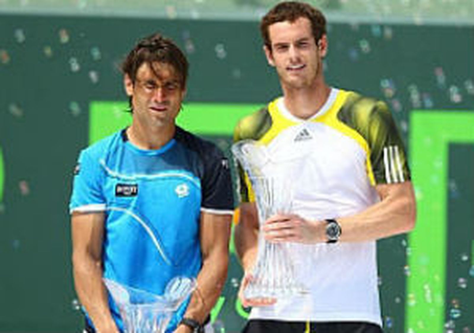 Ferrer cae ante Murray