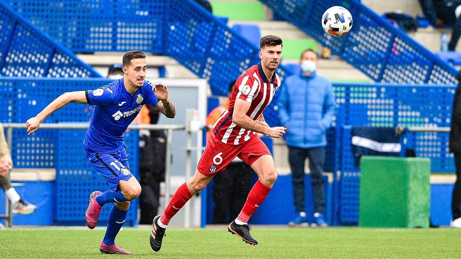 Getafe B - Atlético de Madrid B