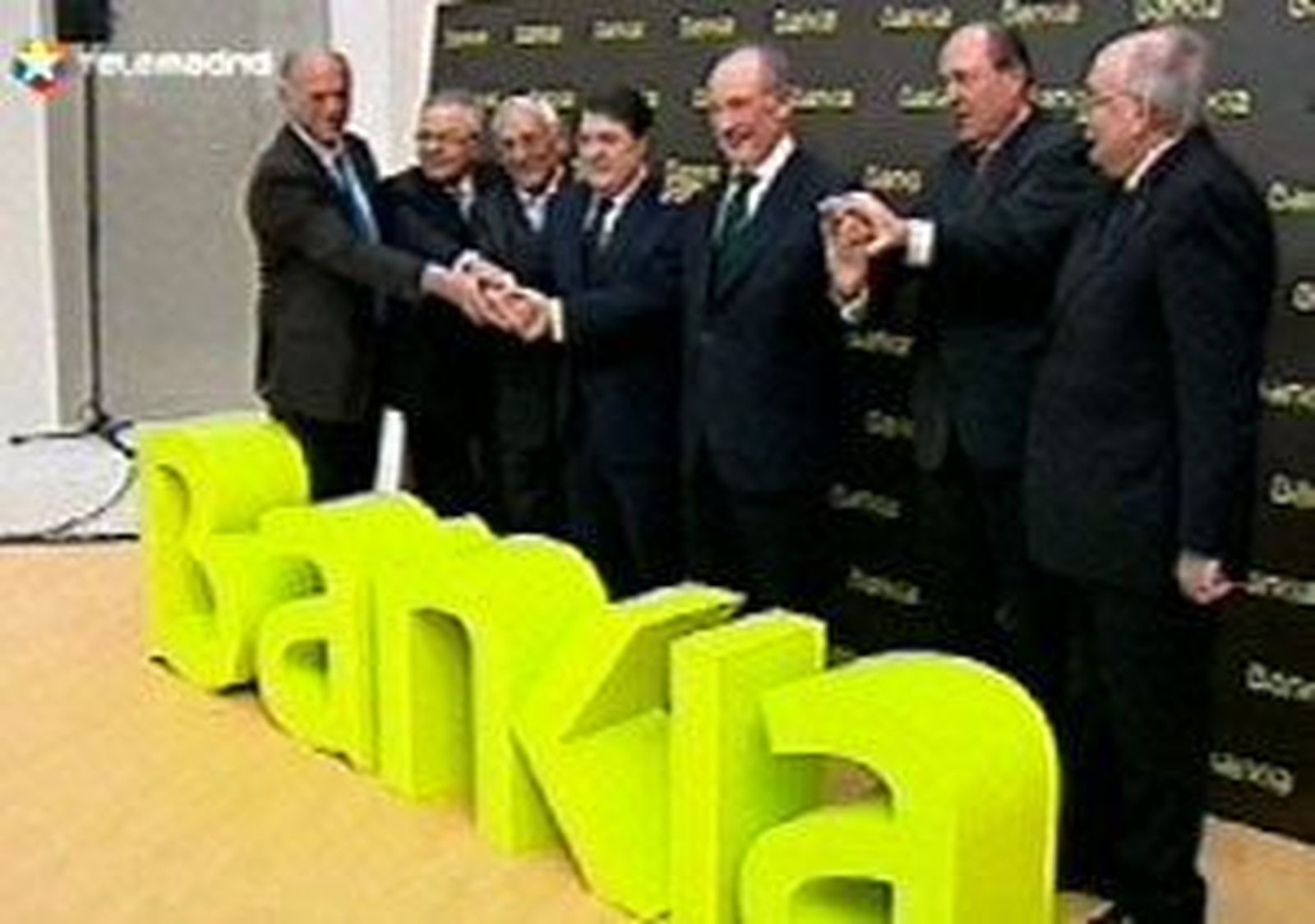 Bankia será la marca del banco de Caja Madrid con otras seis cajas