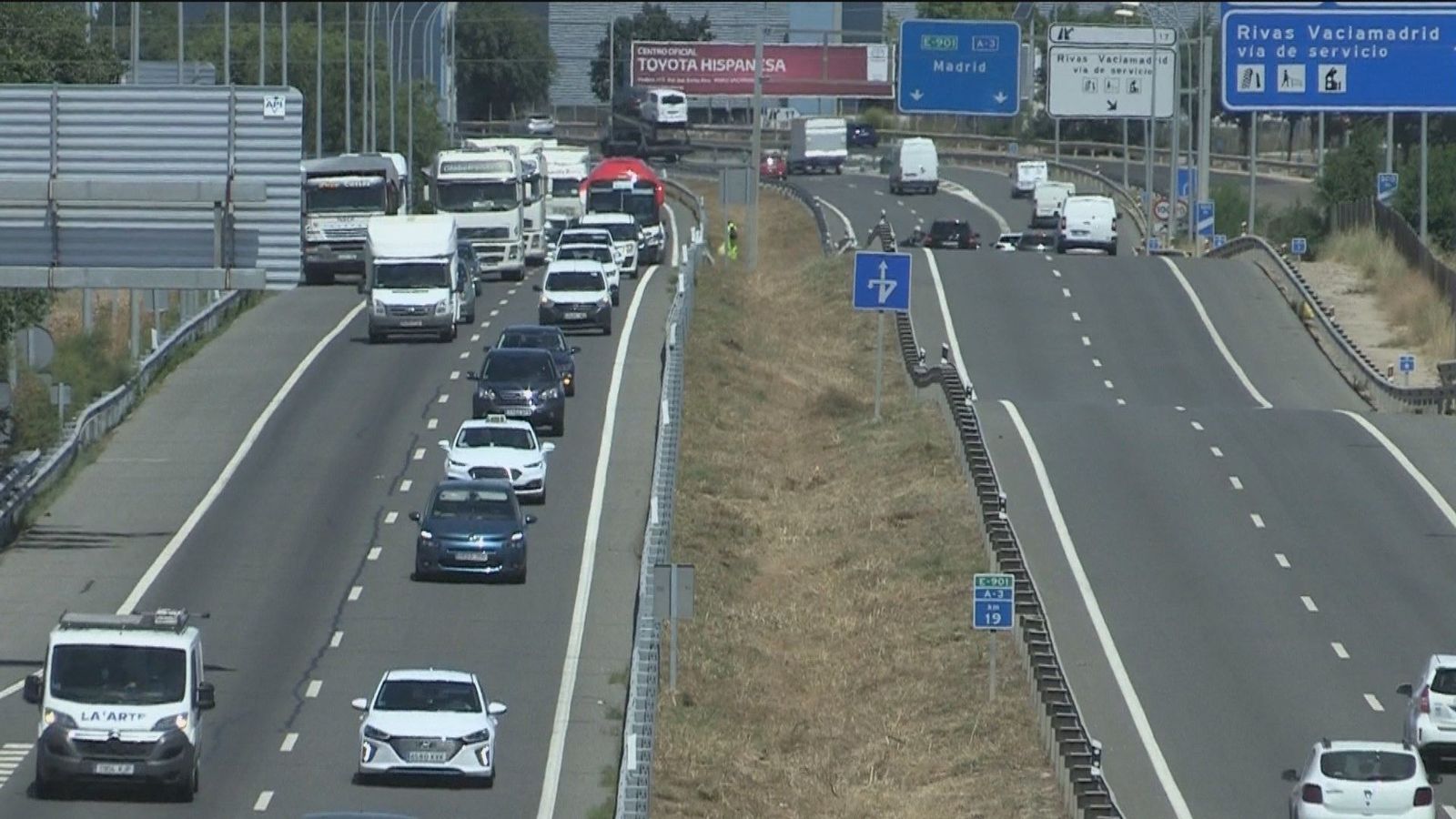 ¿Peajes a 4 céntimos por kilómetro a partir de 2024?