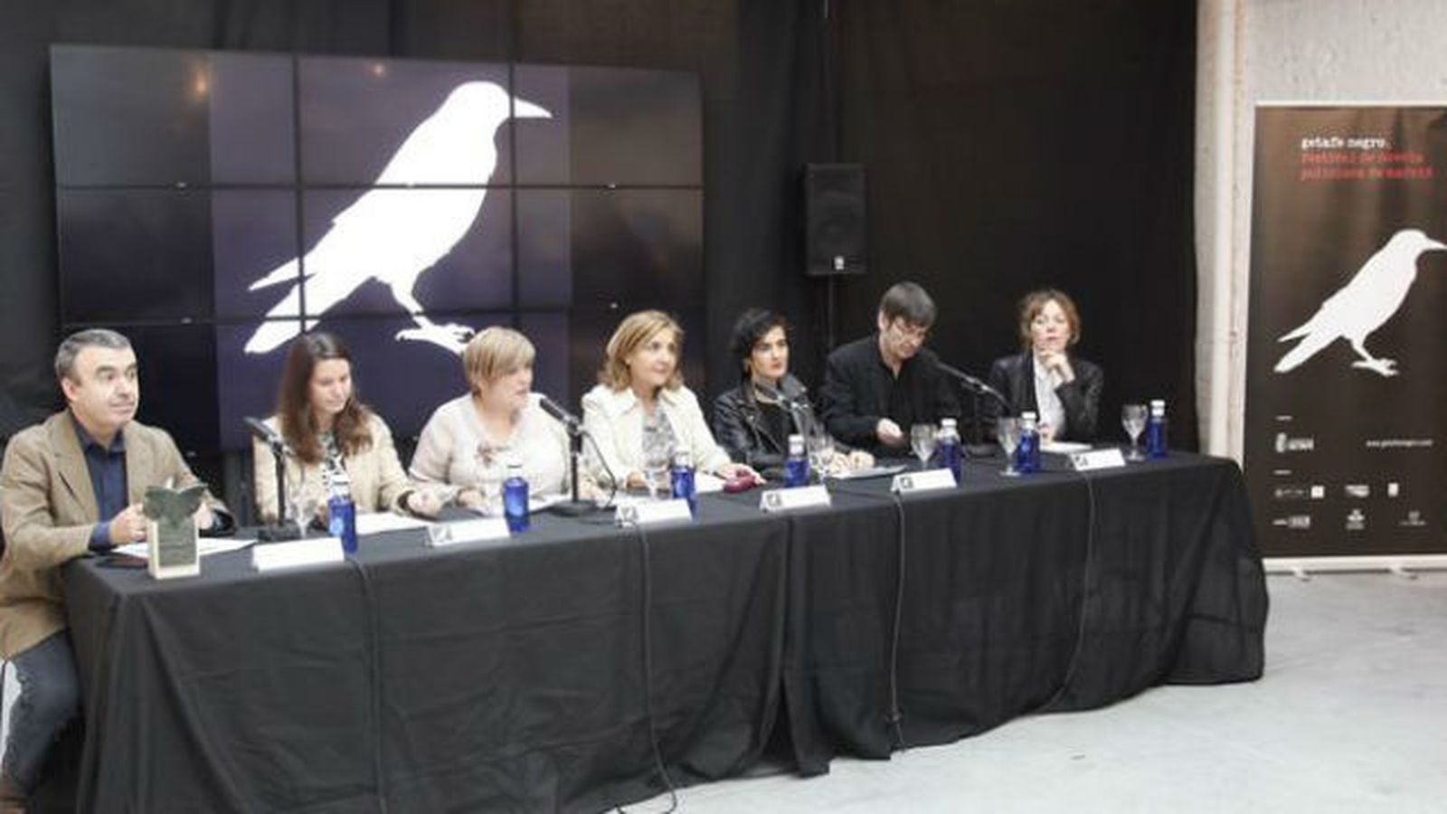 Más de 50 actividades en el Festival de Novela Policiaca 'Getafe Negro'