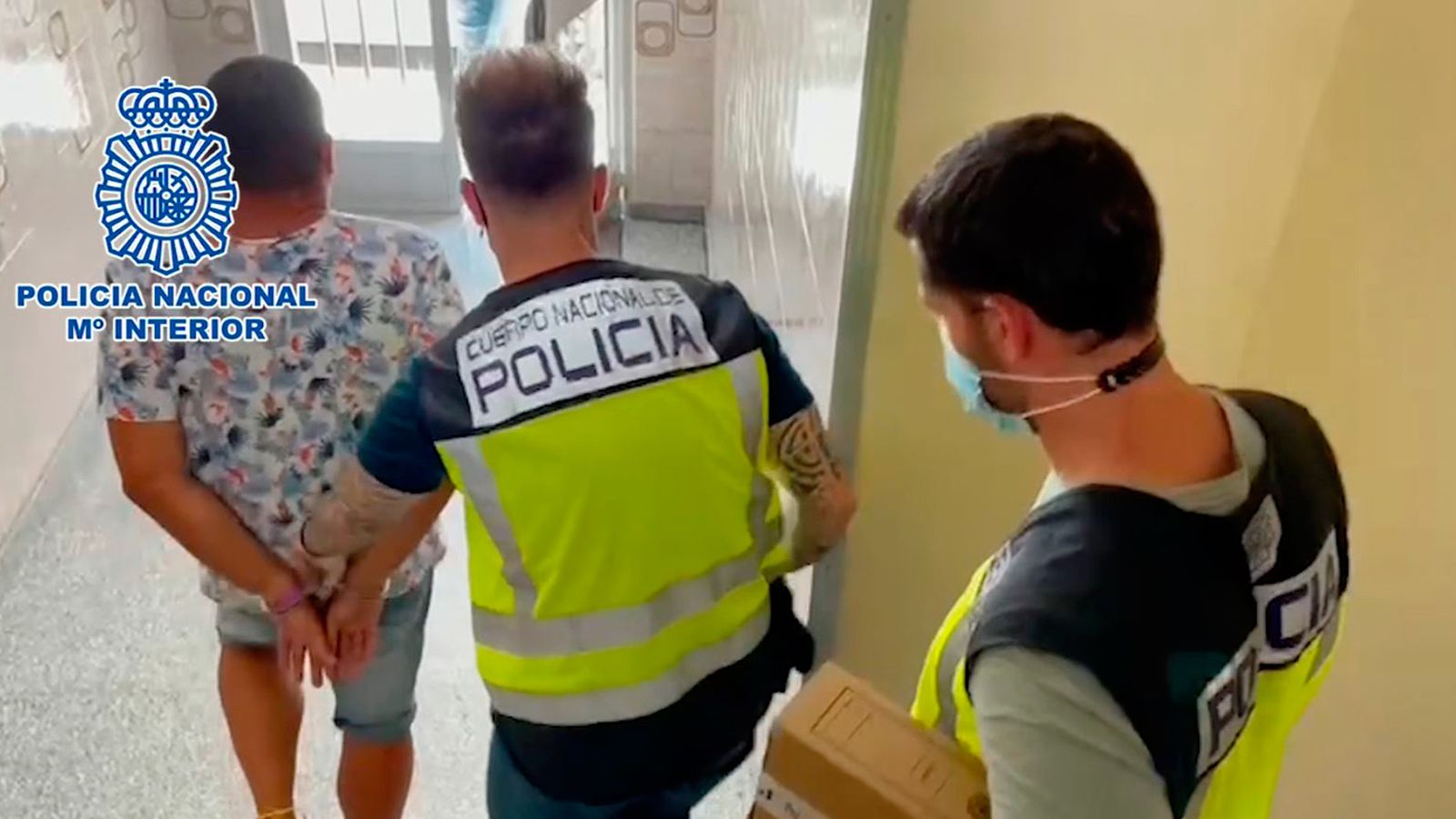 La Policía Nacional detiene a tres personas por robos en joyerías de la calle Alcalá