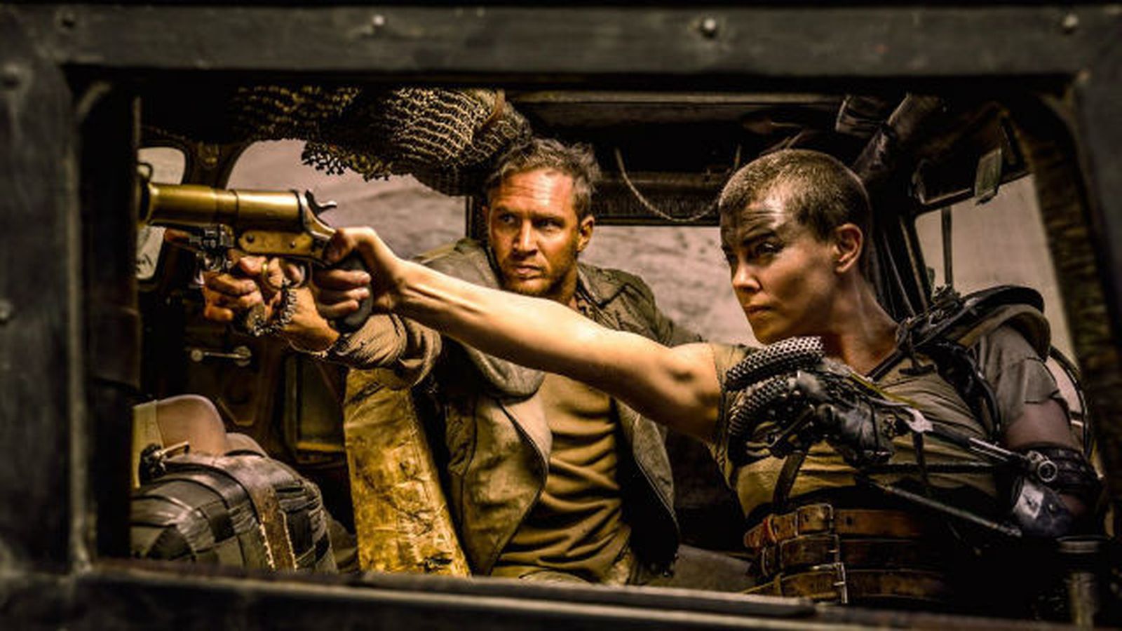 Mad Max: furia en la carretera