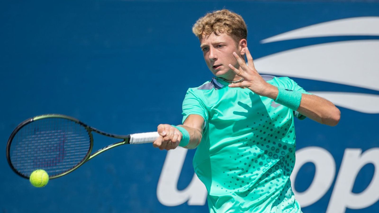 Martín Landaluce, la joya del tenis madrileño