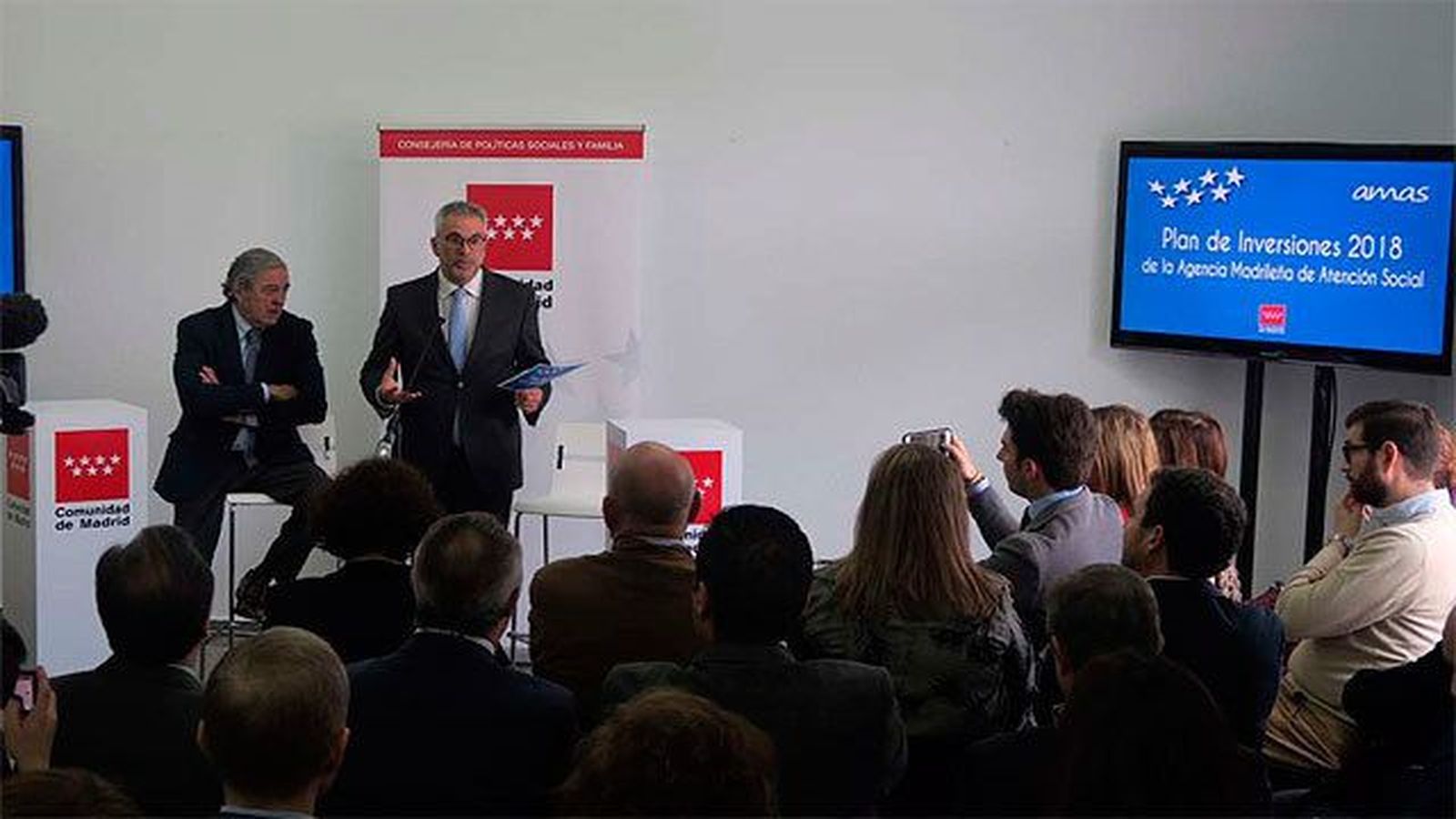 La Comunidad invertirá 21,7 millones de euros en residencias y centros sociales
