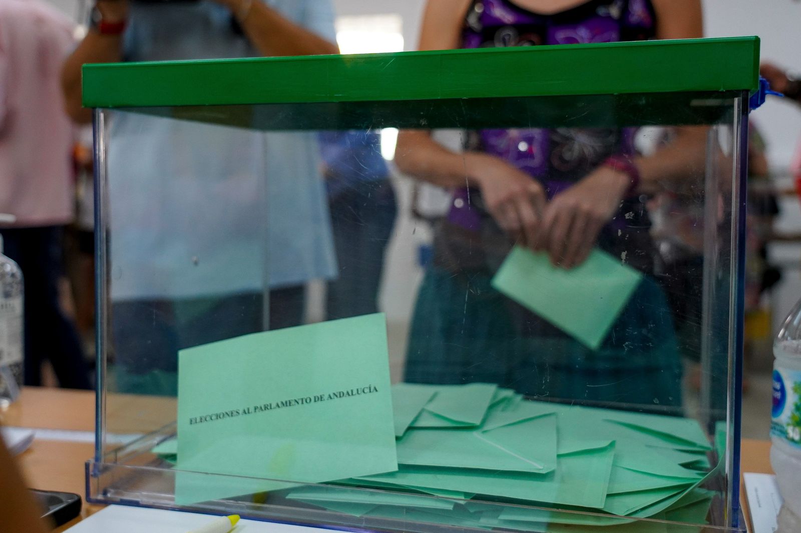 19J: Los candidatos acuden a votar y hacen un llamamiento a la participación