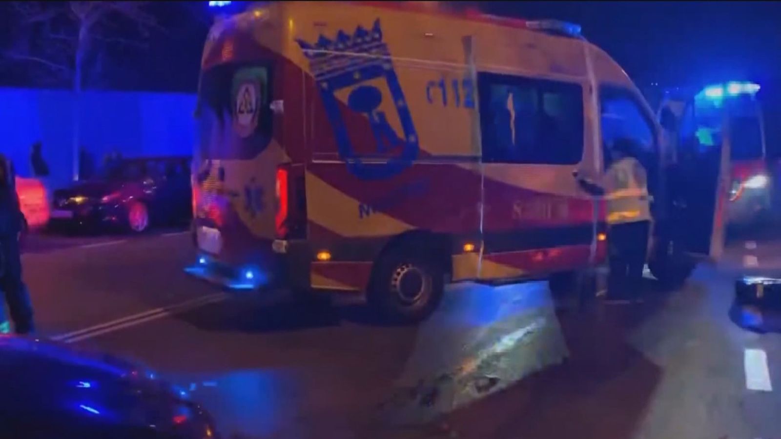 Accidente mortal Retiro